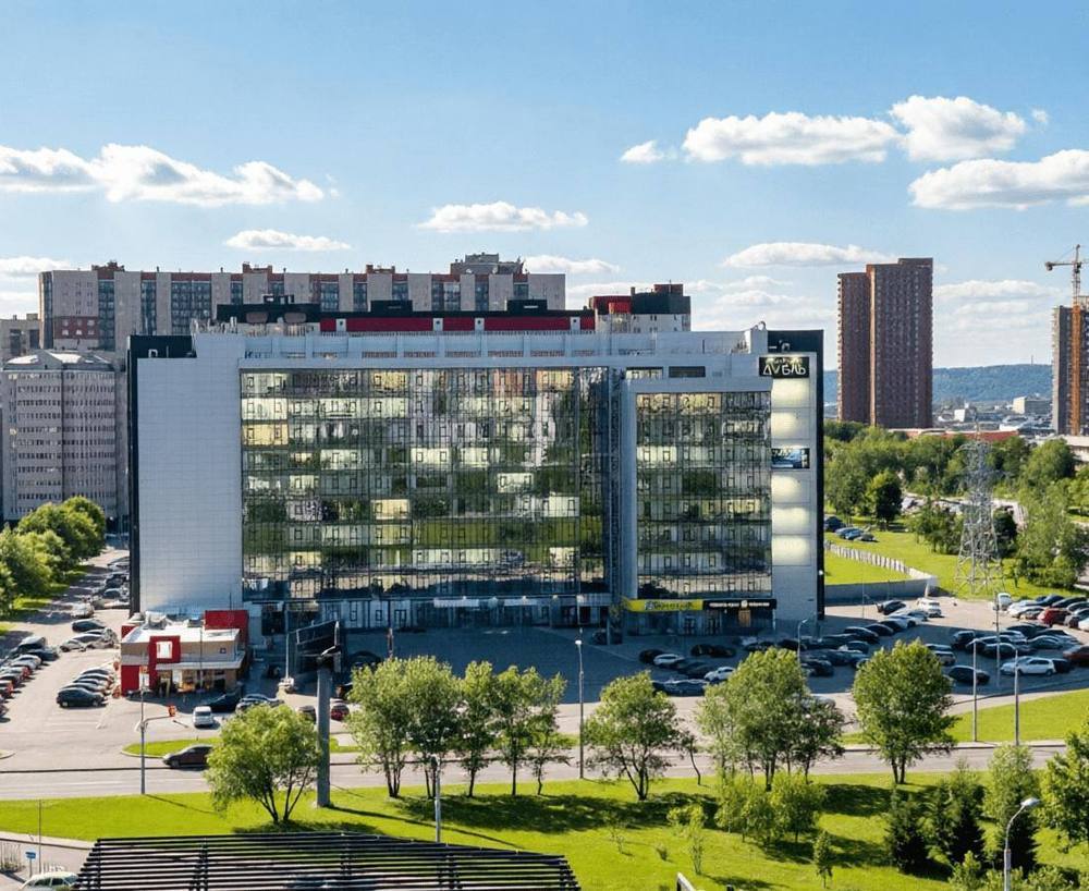 Мост через Енисей